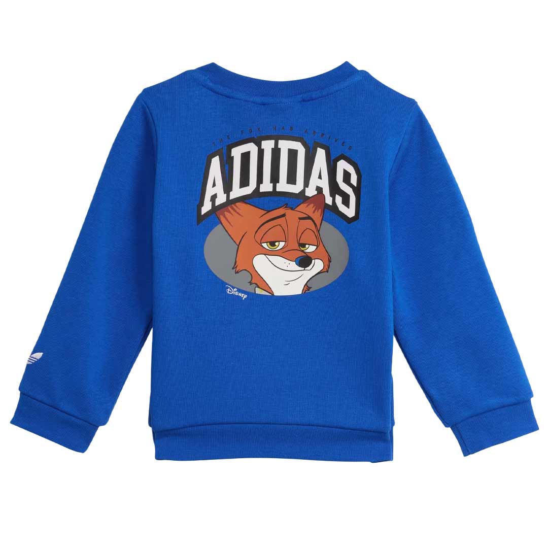 adidas - Kids' (Infant & Toddler) adidas x Disney Zootopia Crew Set (JX0592) - Image 2