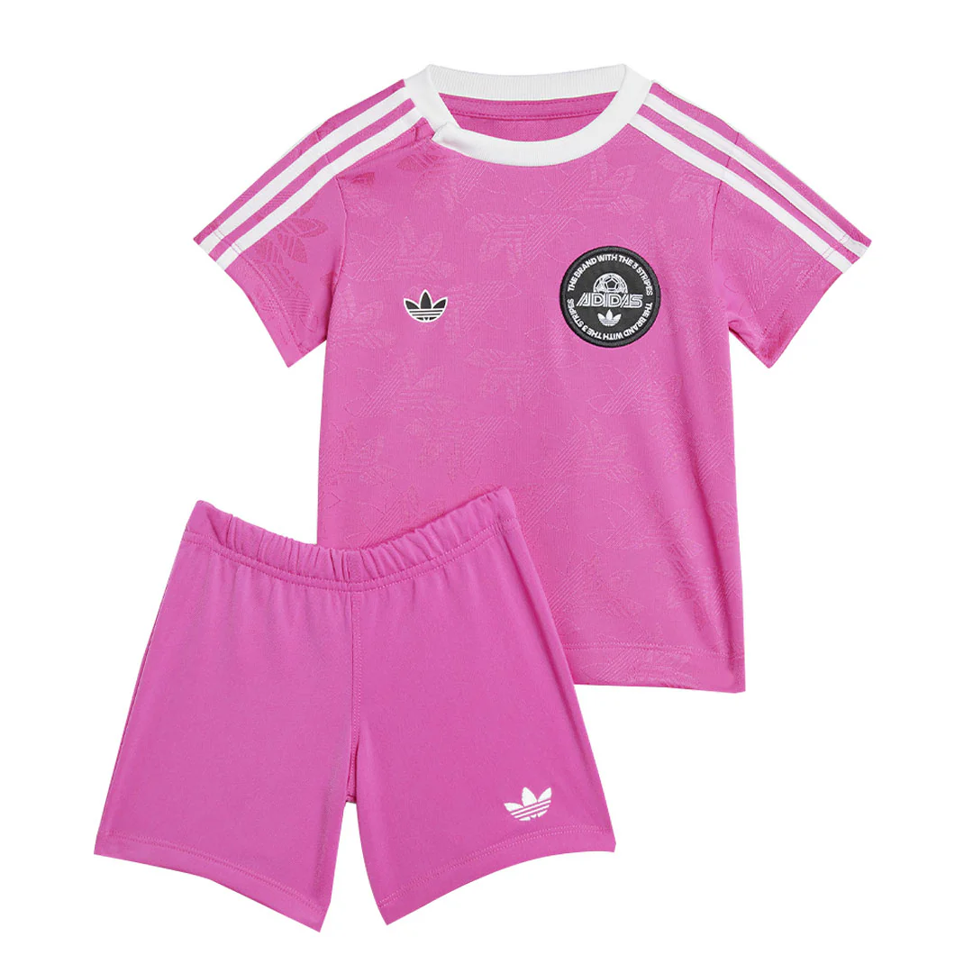 adidas - Kids' (Infant & Toddler) Shorts T-Shirt Set (JY2784)