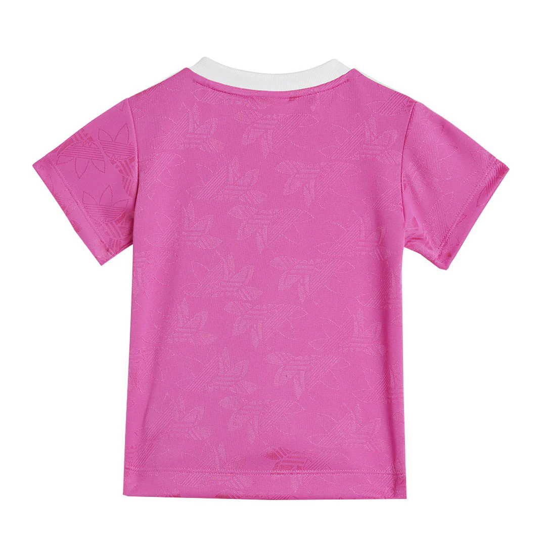 adidas - Kids' (Infant & Toddler) Shorts T-Shirt Set (JY2784) - Image 2