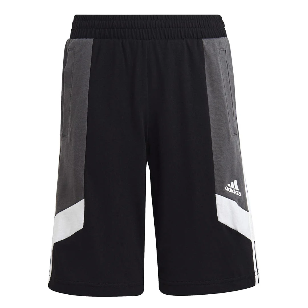 adidas - Kids' (Junior) 3-Stripes Shorts (HR6327)