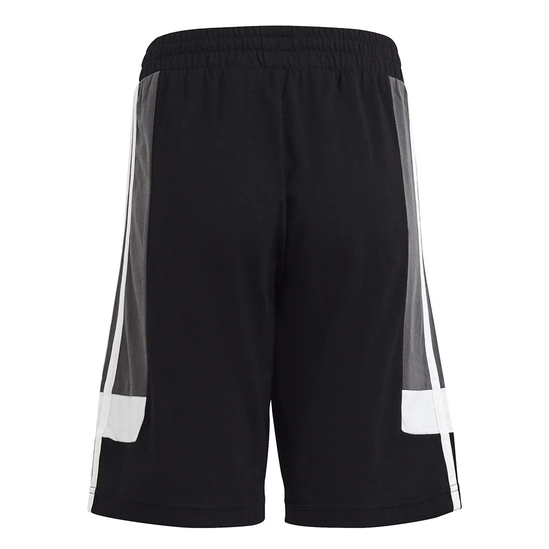 adidas - Kids' (Junior) 3-Stripes Shorts (HR6327) - Image 4