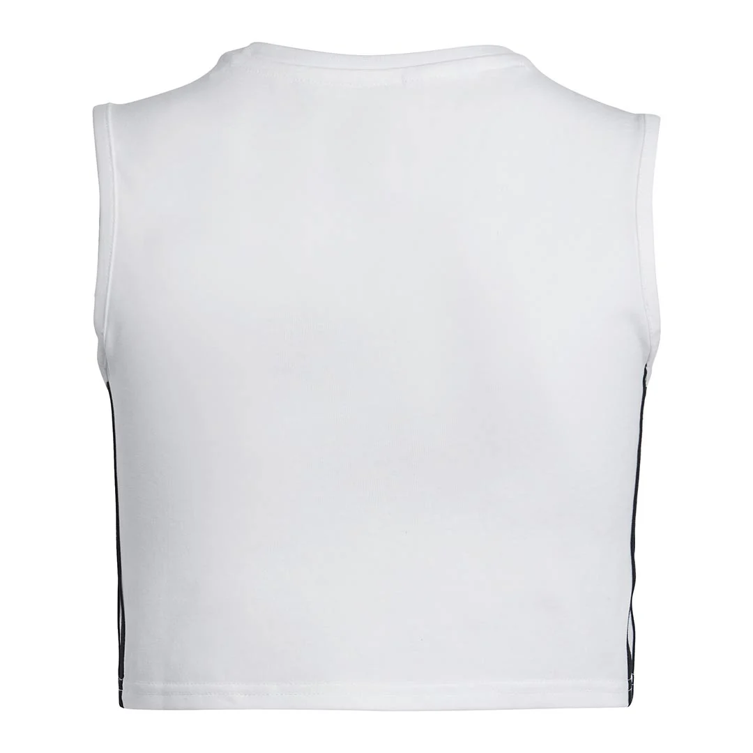 adidas - Kids' (Junior) Adicolor Crop Tank Top (IC3129) - Image 4