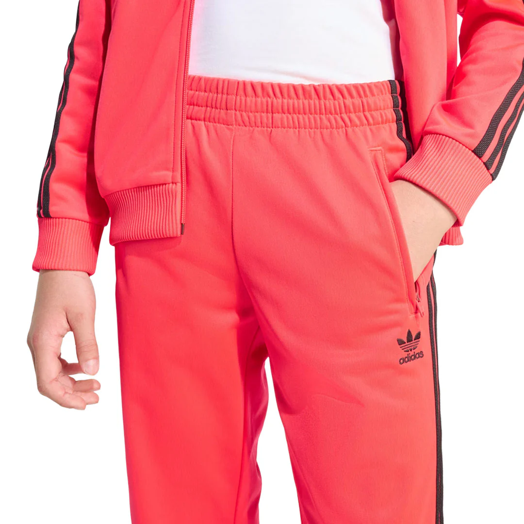 adidas - Kids' (Junior) Adicolor Firebird Track Pant (JV8590) - Image 4