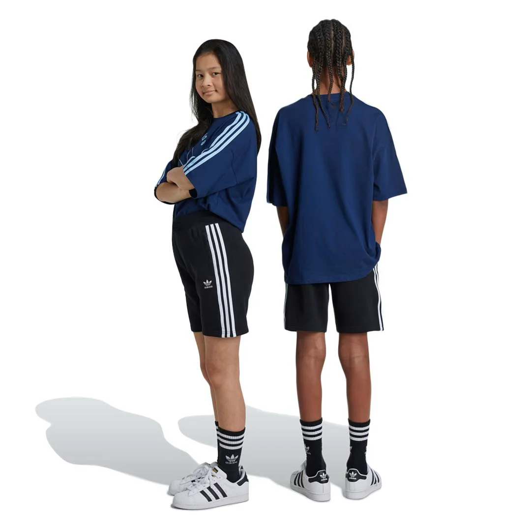 adidas - Kids' (Junior) Adicolor Shorts (IY7481) - Image 3