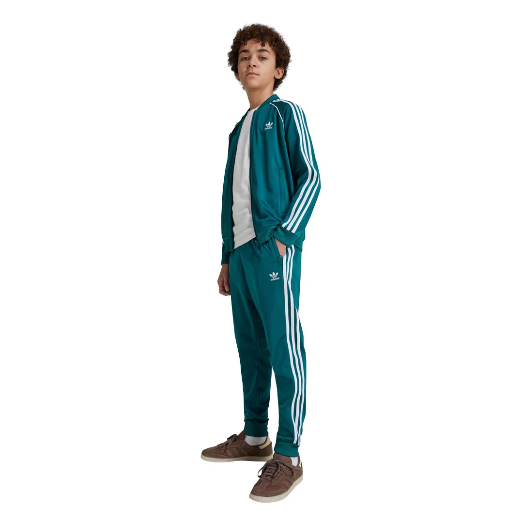 adidas - Kids' (Junior) Adicolor SST Track Top (IY7452) - Image 2