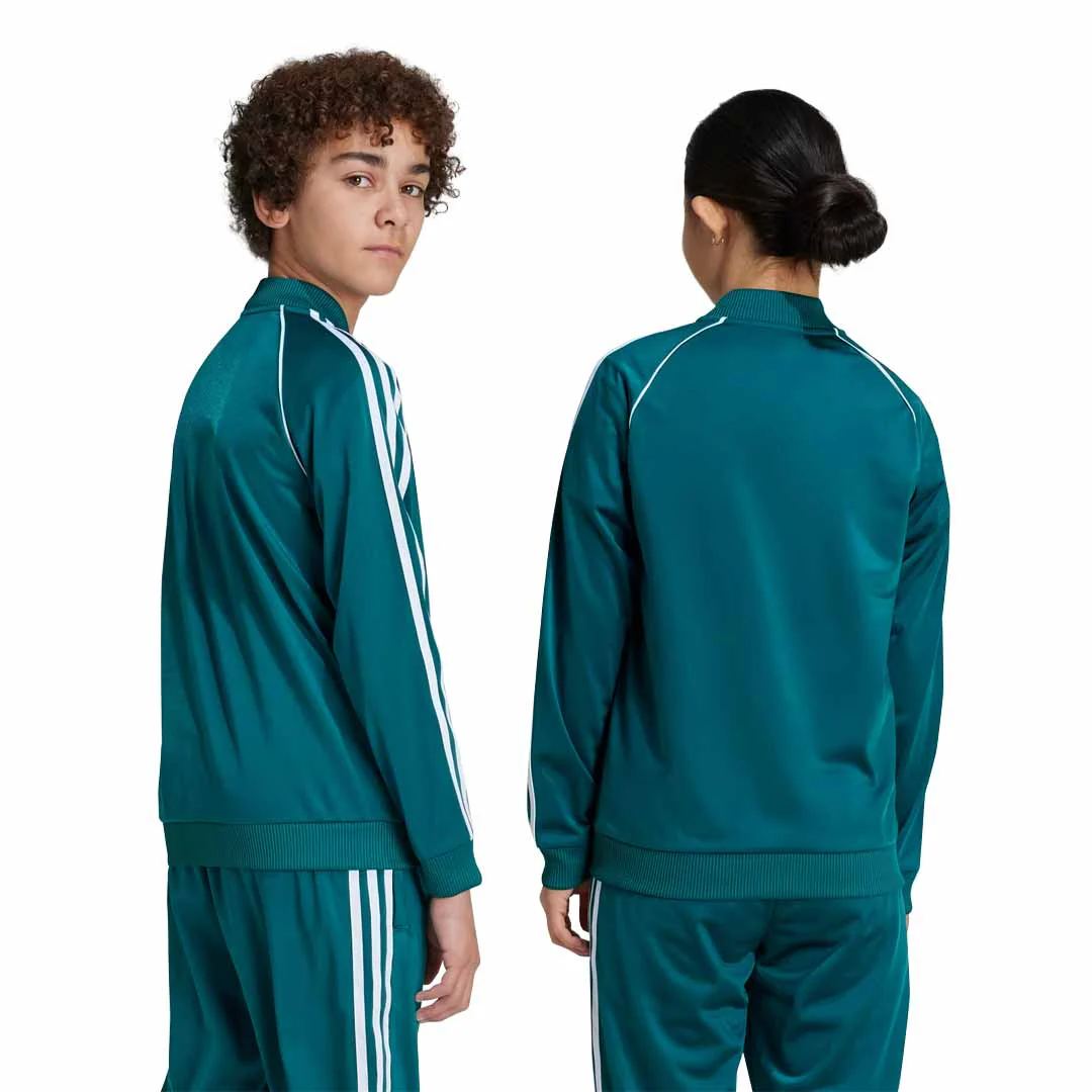 adidas - Kids' (Junior) Adicolor SST Track Top (IY7452) - Image 3
