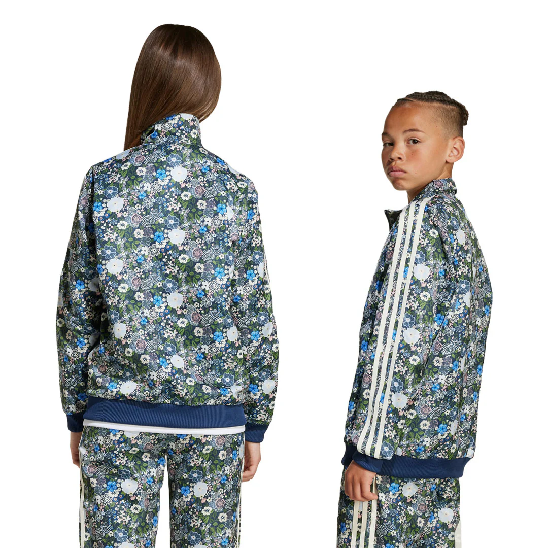 adidas - Kids' (Junior) adidas Originals x Liberty London Firebird Track Jacket (JV7823) - Image 3