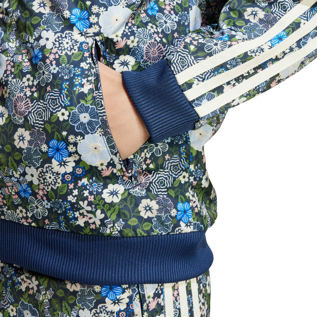 adidas - Kids' (Junior) adidas Originals x Liberty London Firebird Track Jacket (JV7823) - Image 4