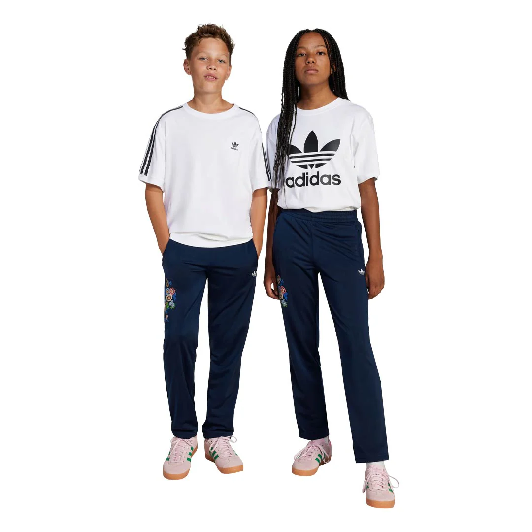 adidas - Kids' (Junior) adidas Originals x Liberty London Firebird Track Pant (JC8900) - Image 2