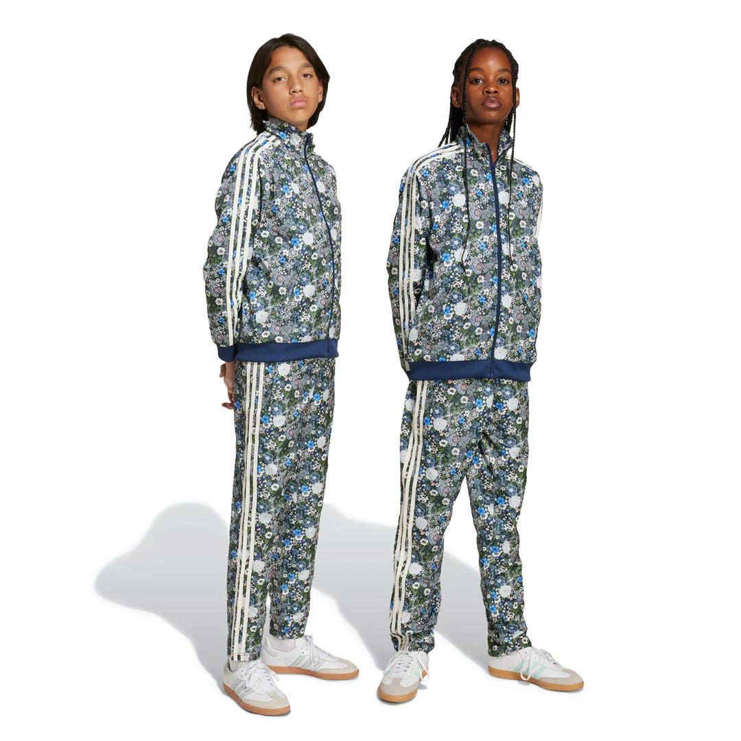 adidas - Kids' (Junior) adidas Originals x Liberty London Firebird Track Pant (JV7825) - Image 2