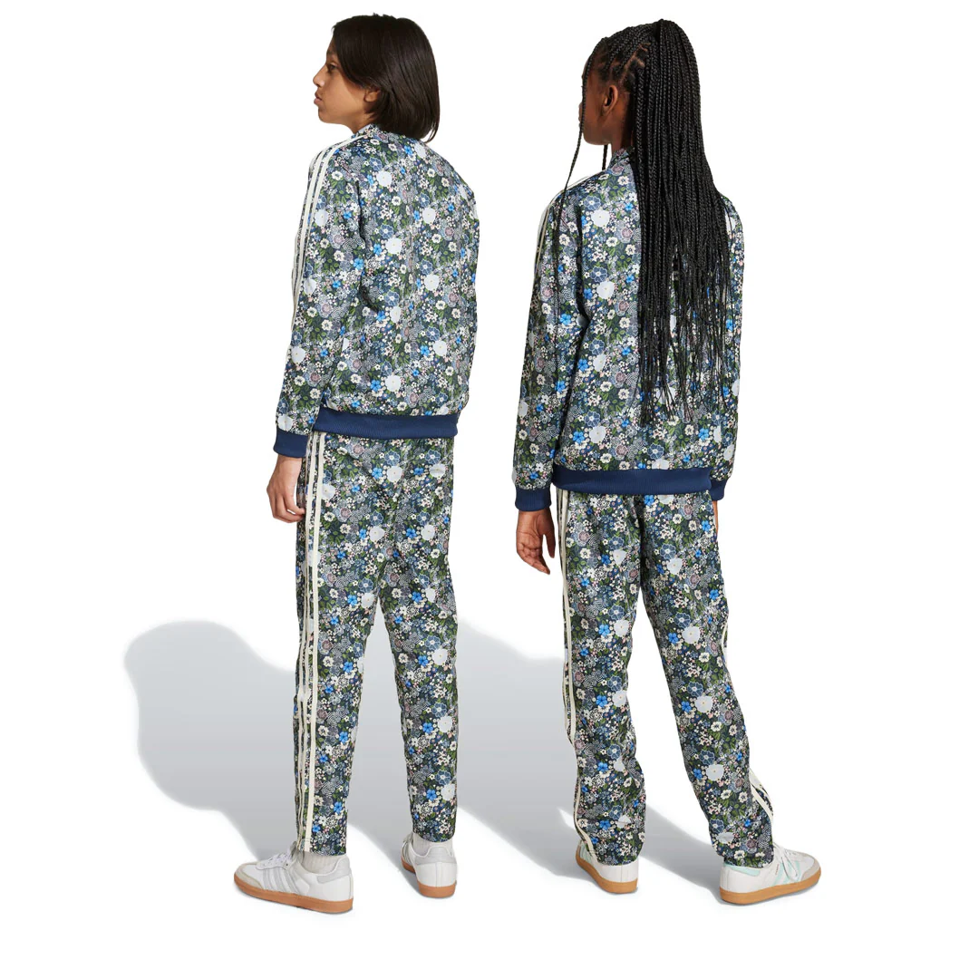 adidas - Kids' (Junior) adidas Originals x Liberty London Firebird Track Pant (JV7825) - Image 3