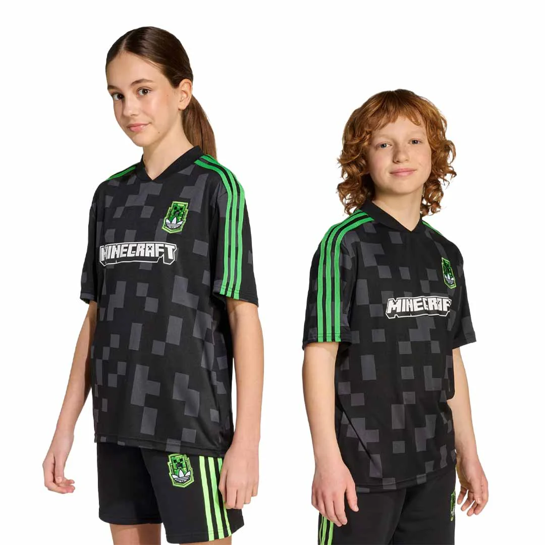 adidas - Kids' (Junior) adidas Originals x Minecraft Jersey (KD9838) - Image 2