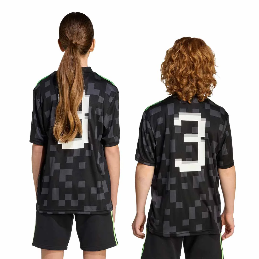 adidas - Kids' (Junior) adidas Originals x Minecraft Jersey (KD9838) - Image 3