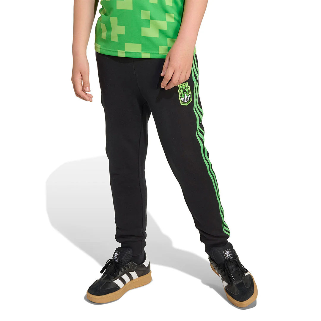 adidas - Kids' (Junior) adidas Originals x Minecraft Pant (KD9827) - Image 2