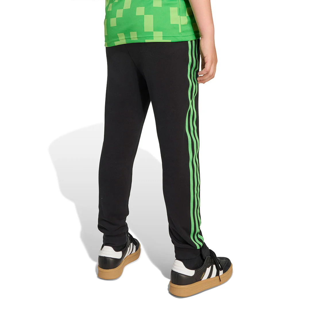 adidas - Kids' (Junior) adidas Originals x Minecraft Pant (KD9827) - Image 3