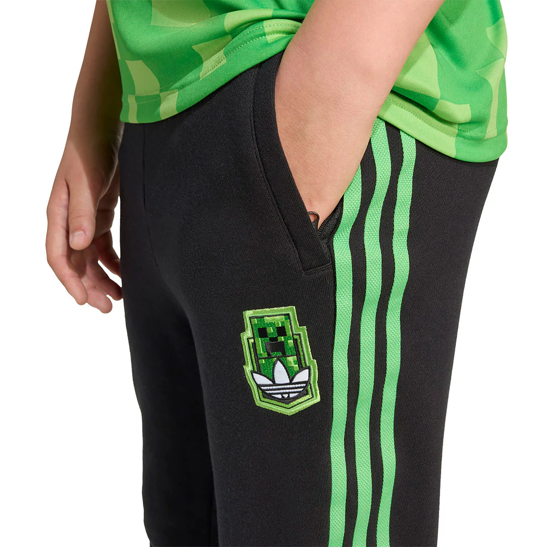 adidas - Kids' (Junior) adidas Originals x Minecraft Pant (KD9827) - Image 4