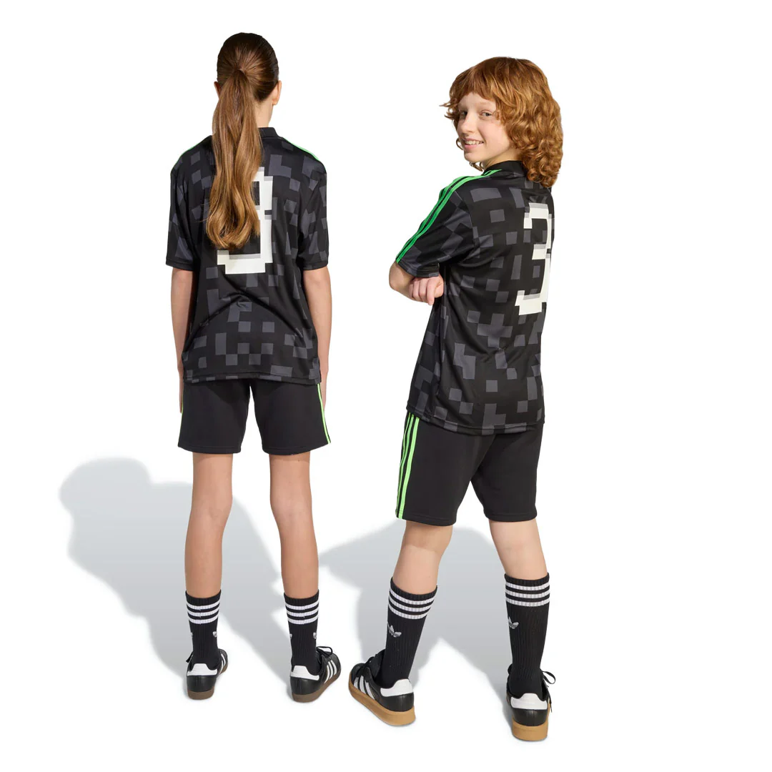 adidas - Kids' (Junior) adidas Originals x Minecraft Shorts (KD9828) - Image 3