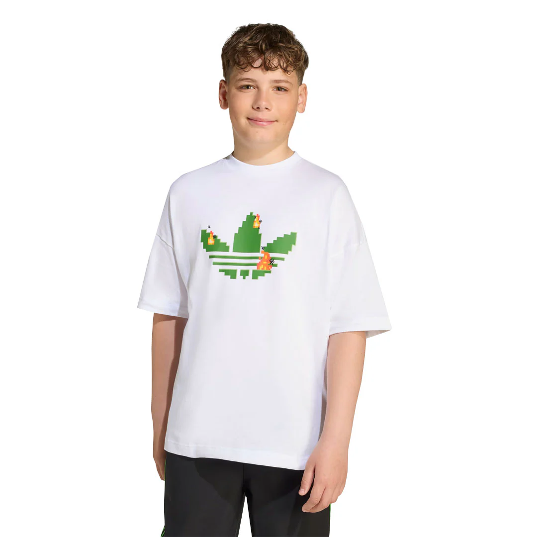 adidas - Kids' (Junior) adidas Originals x Minecraft T-Shirt (JW5326) - Image 2