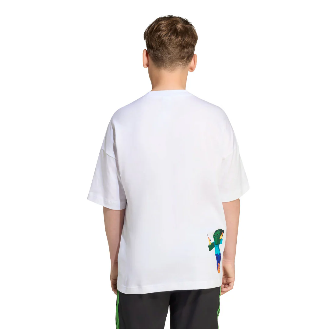 adidas - Kids' (Junior) adidas Originals x Minecraft T-Shirt (JW5326) - Image 3