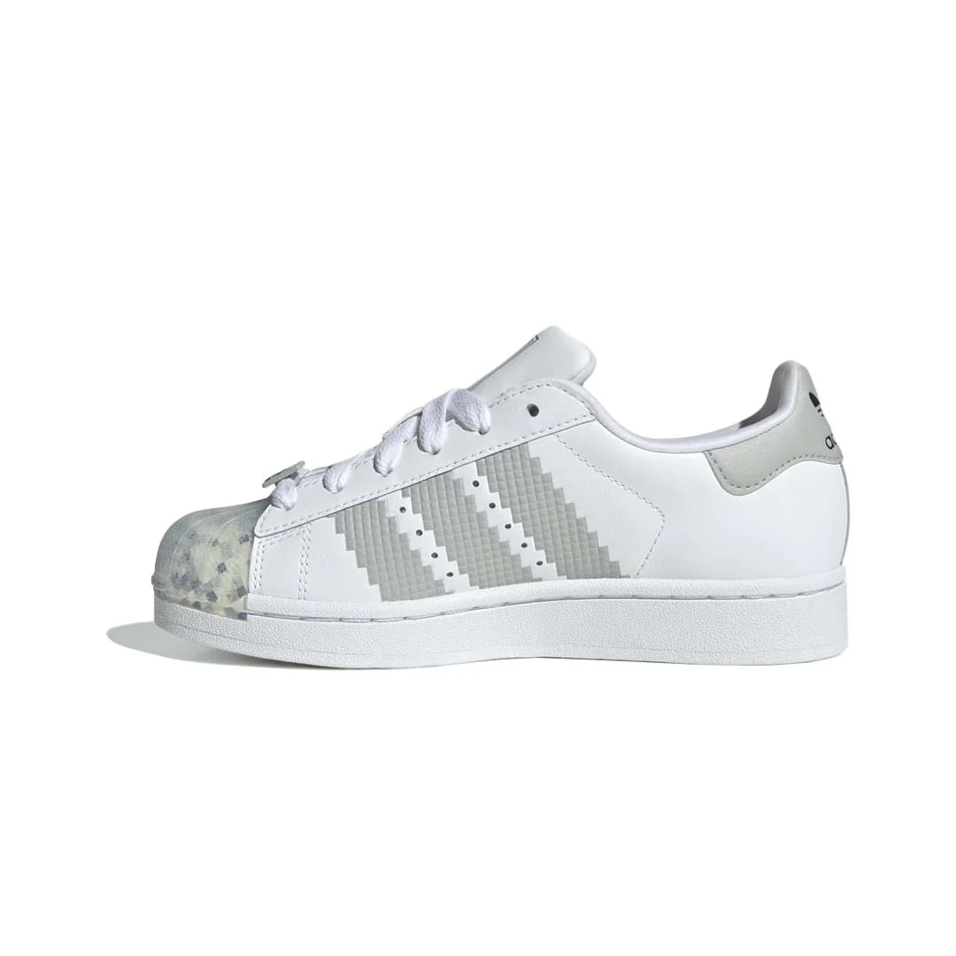 adidas - Kids' (Junior) adidas Superstar II x Minecraft Shoes (JP8082) - Image 2