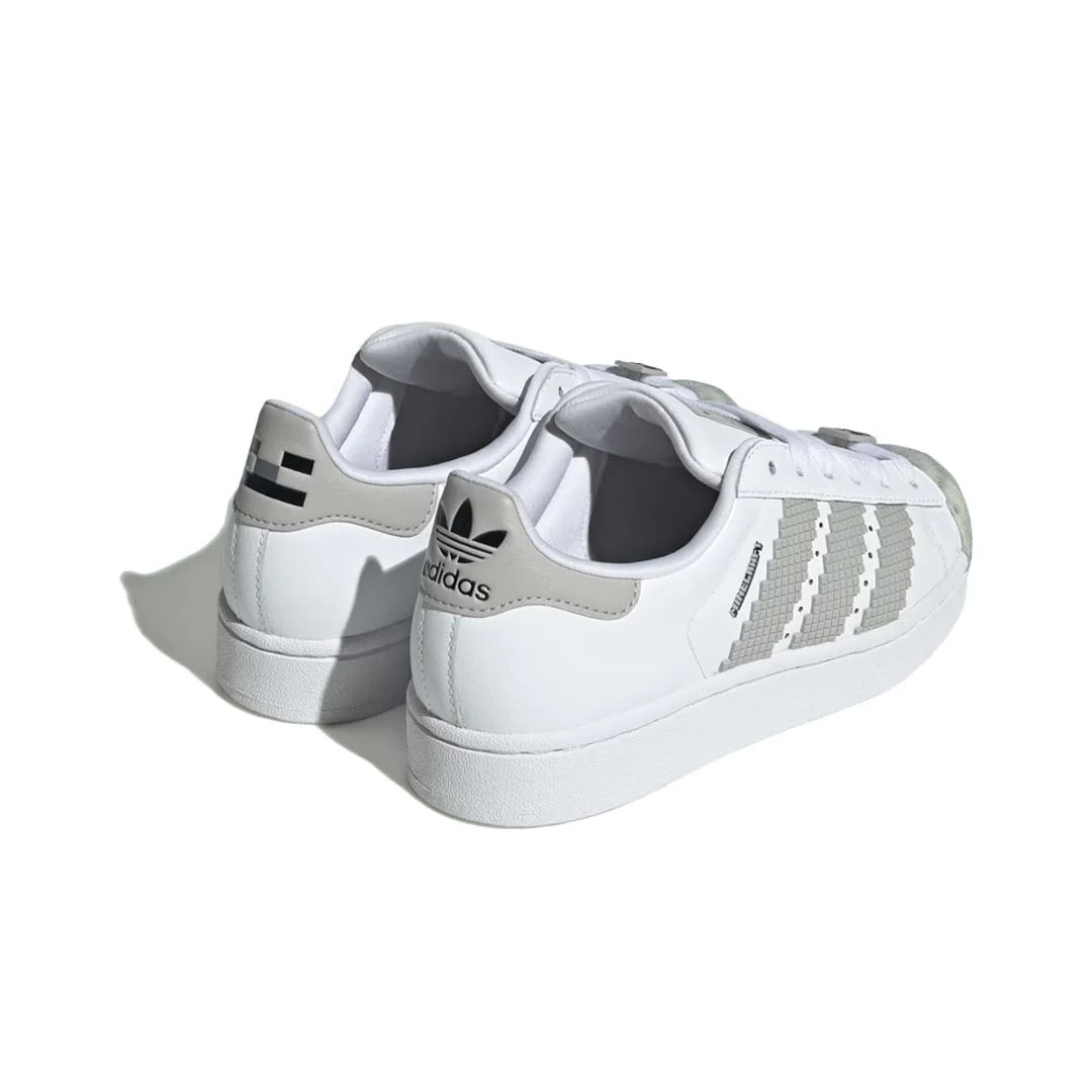 adidas - Kids' (Junior) adidas Superstar II x Minecraft Shoes (JP8082) - Image 3