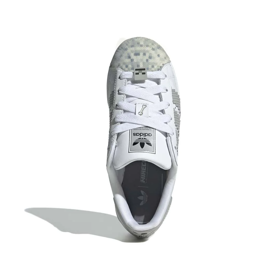 adidas - Kids' (Junior) adidas Superstar II x Minecraft Shoes (JP8082) - Image 4