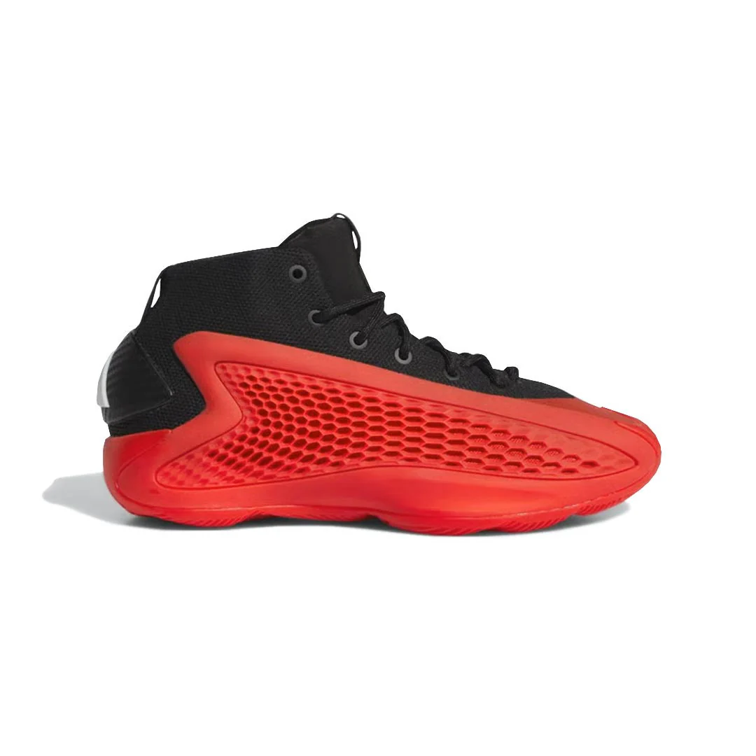 adidas - Kids' (Junior) adidas x Anthony Edwards 1 Mid Basketball Shoes (IG6611)