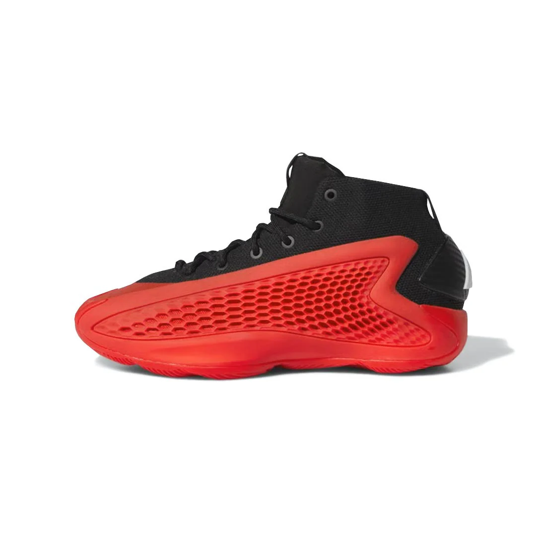 adidas - Kids' (Junior) adidas x Anthony Edwards 1 Mid Basketball Shoes (IG6611) - Image 2