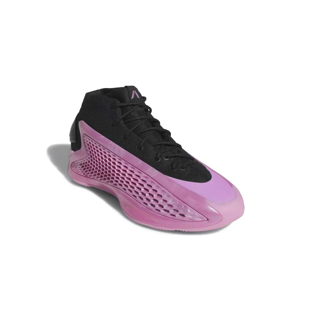 adidas - Kids' (Junior) adidas x Anthony Edwards 1 Mid Basketball Shoes (IG6612) - Image 3