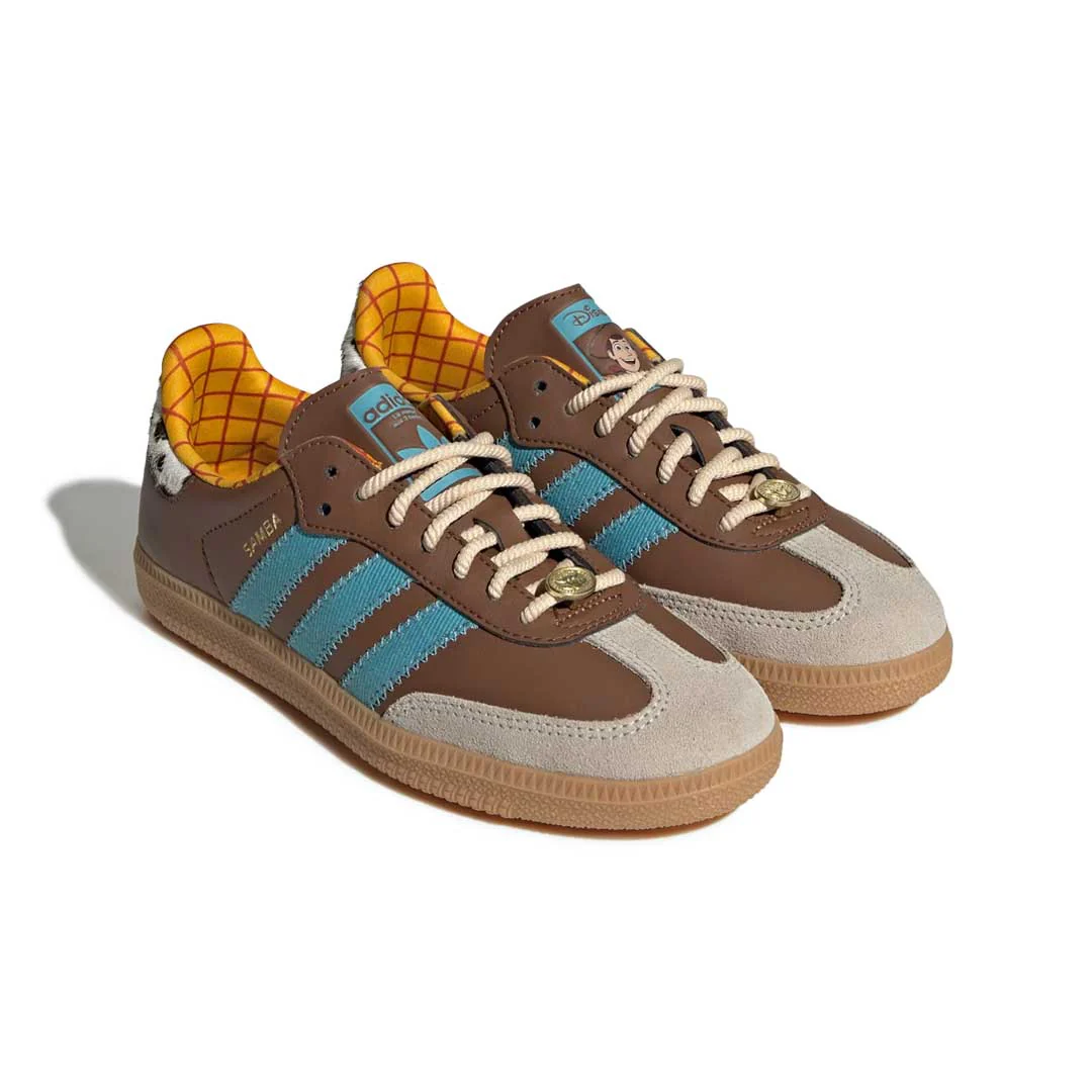 adidas - Kids' (Junior) adidas x Disney Pixar Toy Story Samba OG Shoes (JI3098) - Image 4