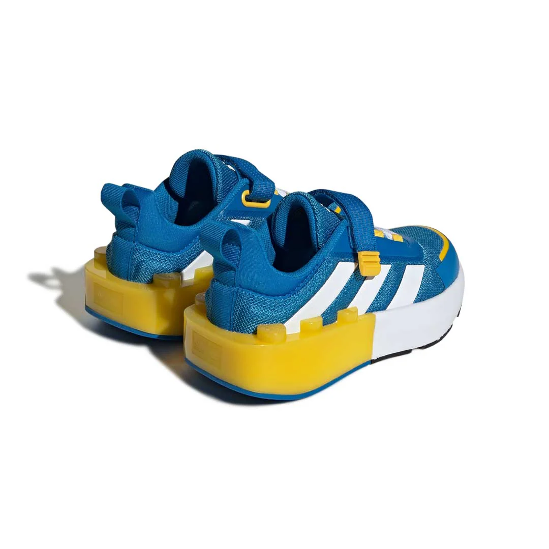 adidas - Kids' (Junior) adidas x Disney's LEGO® Tech RNR Shoes (IG2885) - Image 3