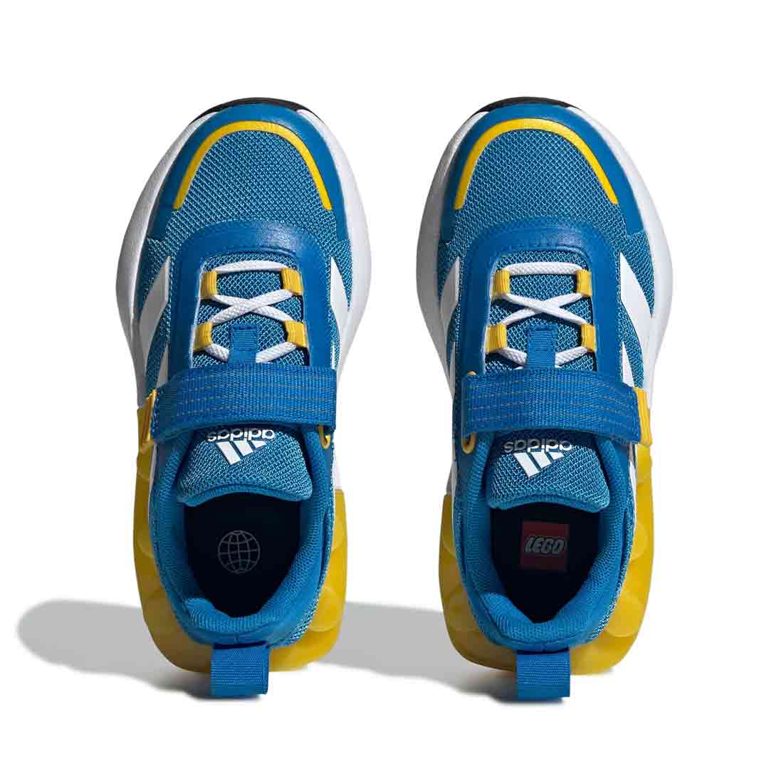 adidas - Kids' (Junior) adidas x Disney's LEGO® Tech RNR Shoes (IG2885) - Image 4