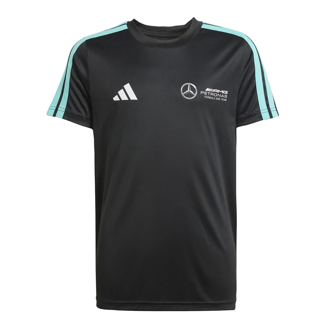 adidas - Kids' (Junior) adidas x Mercedes - AMG Petronas Formula One Team DNA T-Shirt (JV5423)