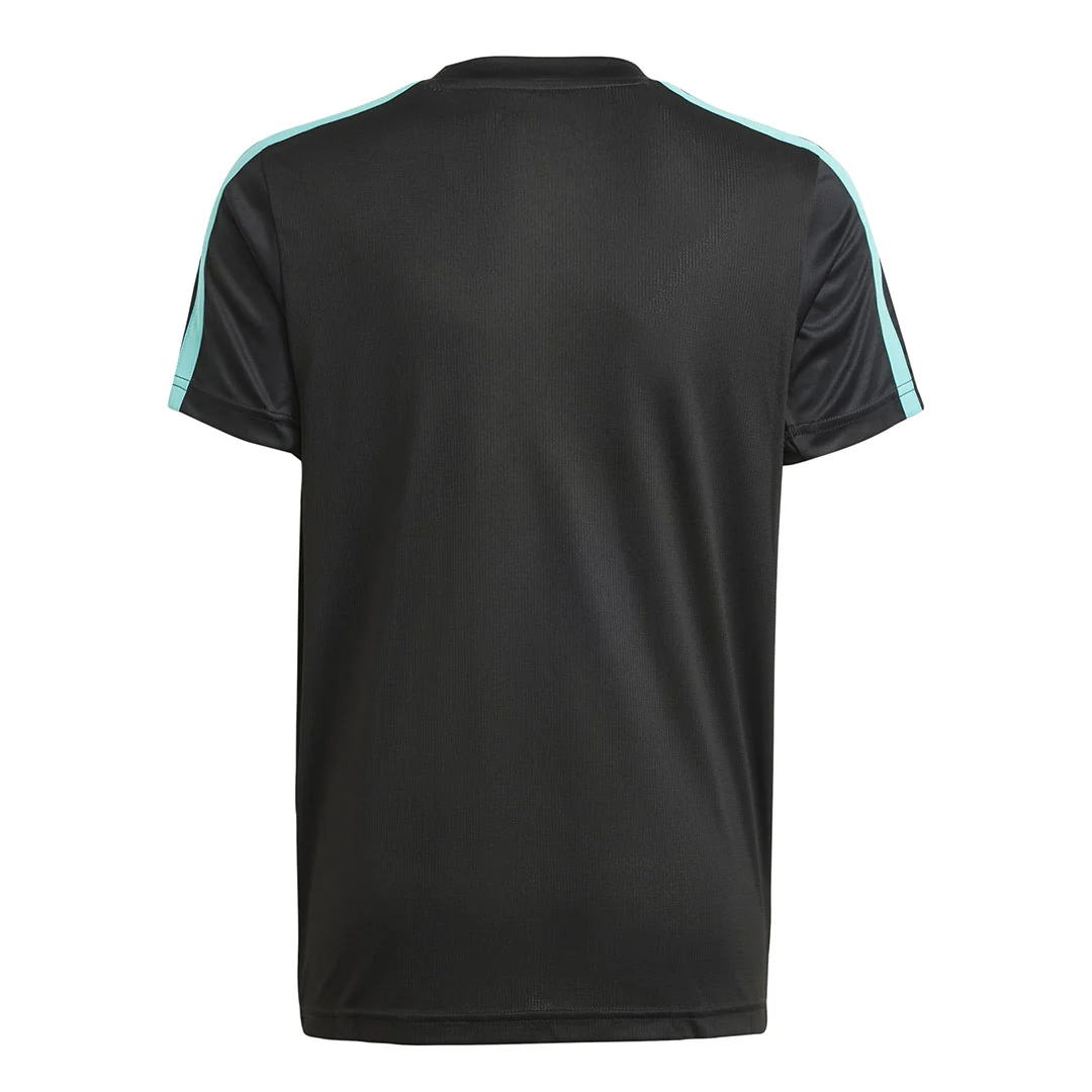 adidas - Kids' (Junior) adidas x Mercedes - AMG Petronas Formula One Team DNA T-Shirt (JV5423) - Image 2