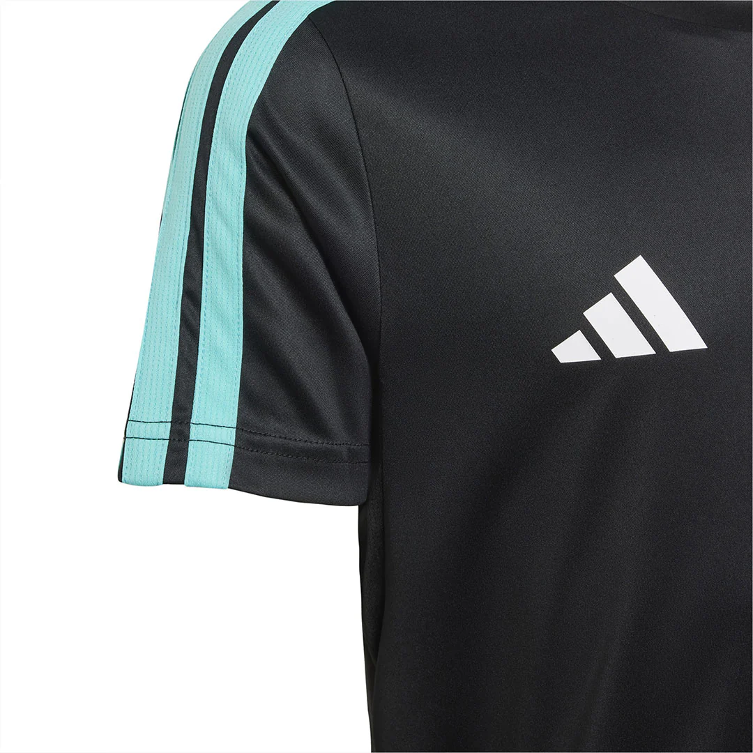 adidas - Kids' (Junior) adidas x Mercedes - AMG Petronas Formula One Team DNA T-Shirt (JV5423) - Image 4