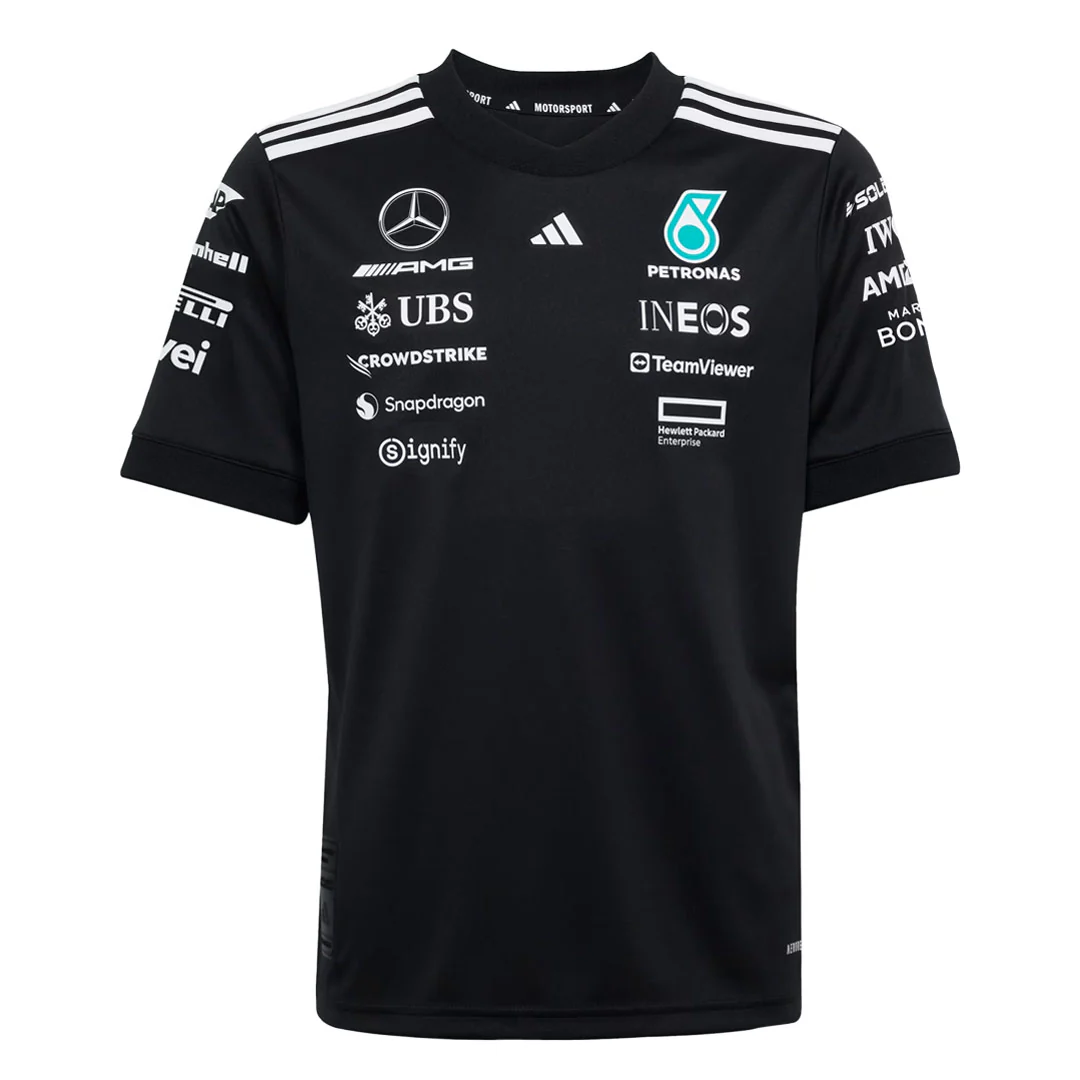adidas - Kids' (Junior) adidas x Mercedes - AMG Petronas Formula One Team Driver Jersey (JW5363)
