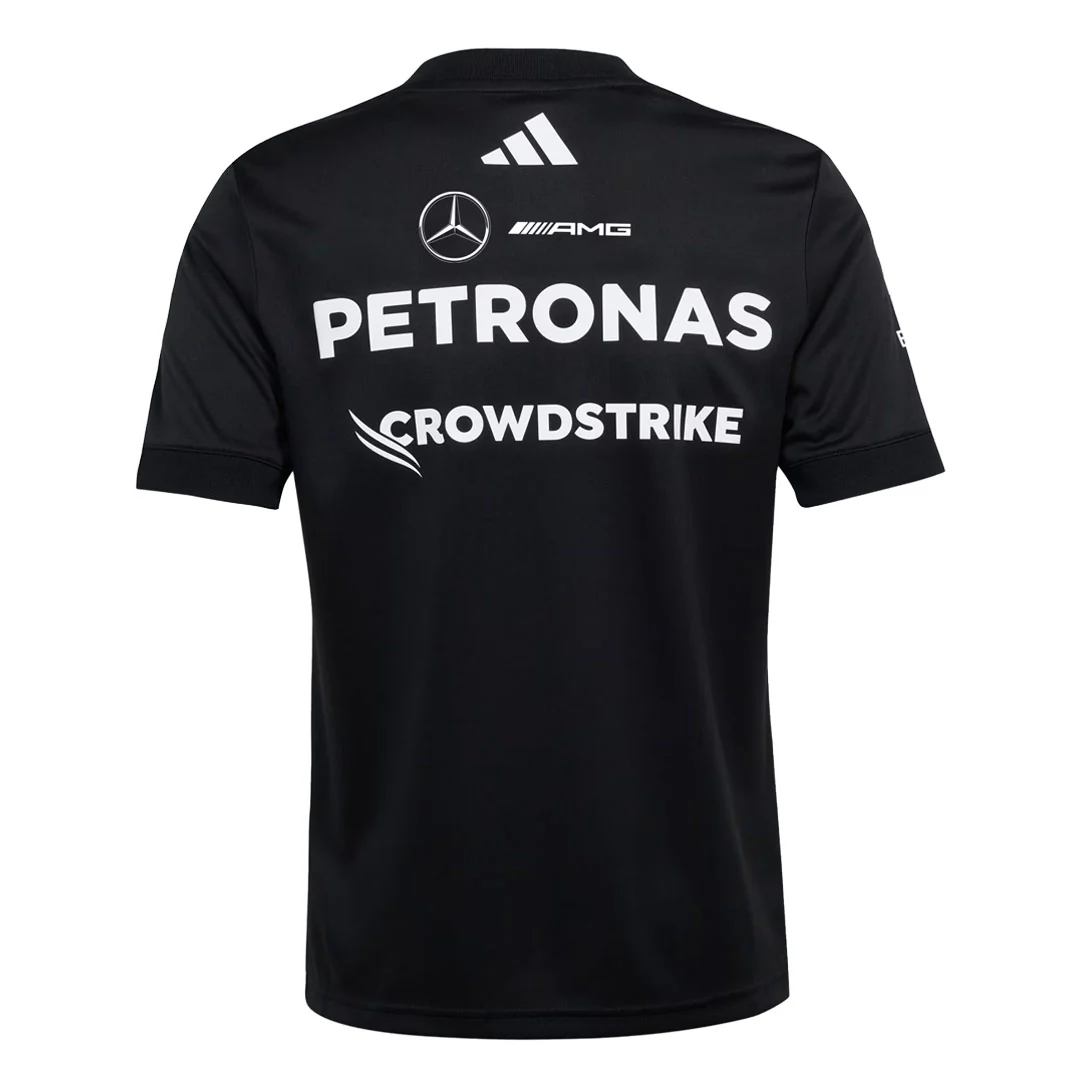 adidas - Kids' (Junior) adidas x Mercedes - AMG Petronas Formula One Team Driver Jersey (JW5363) - Image 2