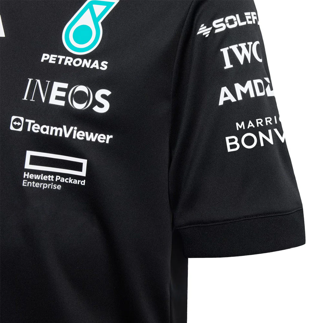 adidas - Kids' (Junior) adidas x Mercedes - AMG Petronas Formula One Team Driver Jersey (JW5363) - Image 3