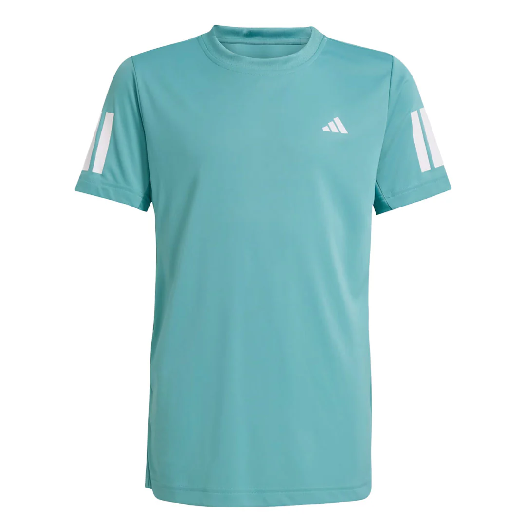 adidas - Kids' (Junior) Club Tennis 3-Stripes T-Shirt (JX8206)