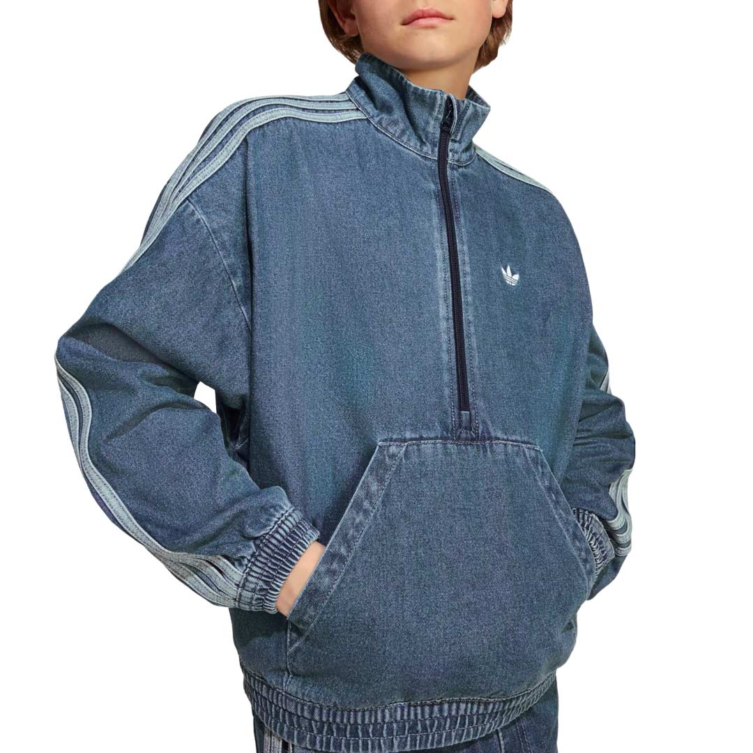 adidas - Kids' (Junior) Denim Jacket (JC7878) - Image 4