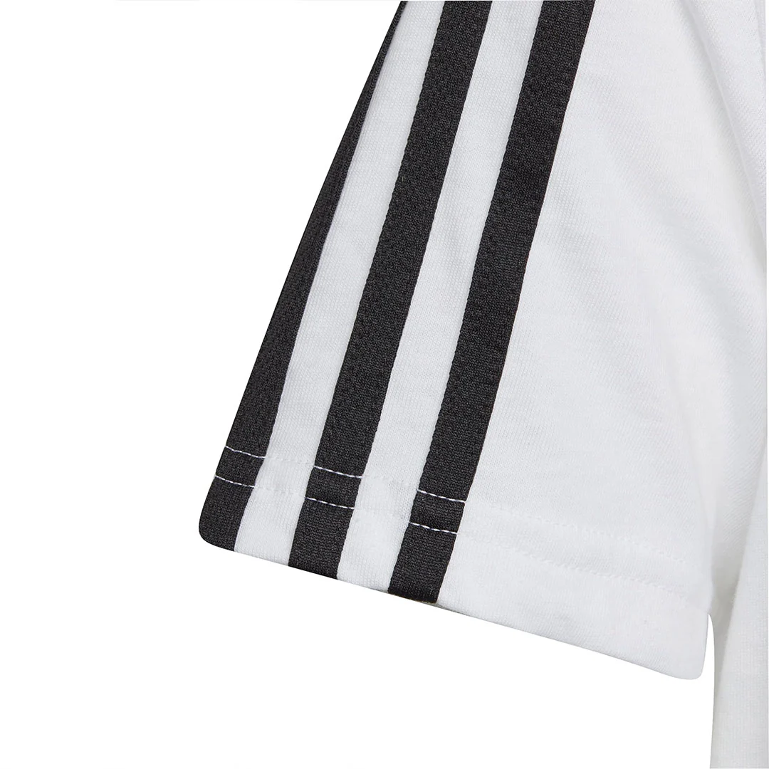 adidas - Kids' (Junior) Essentials 3-Stripes T-Shirt (IC0605) - Image 4