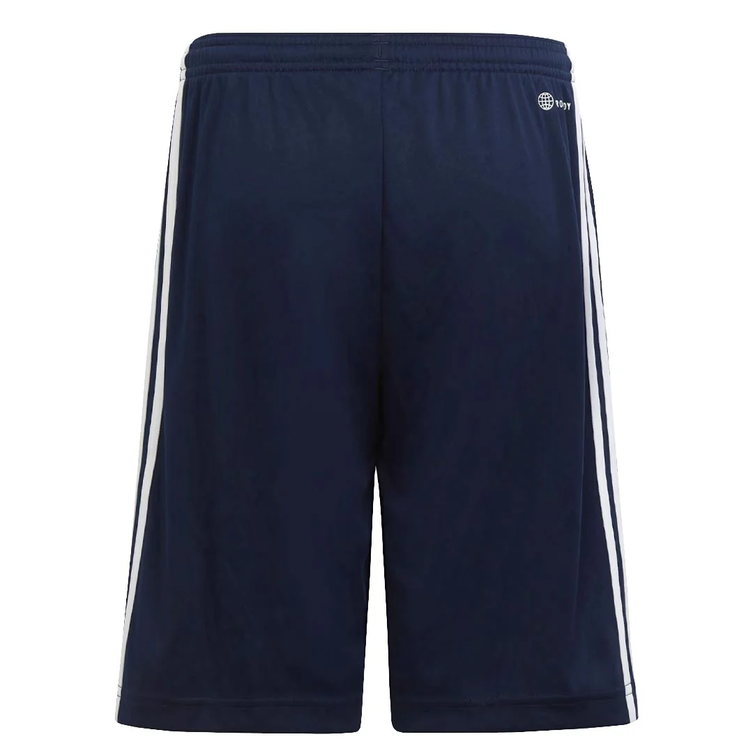 adidas - Kids' (Junior) Essentials Aeroready 3-Stripes Short (IC5668) - Image 3