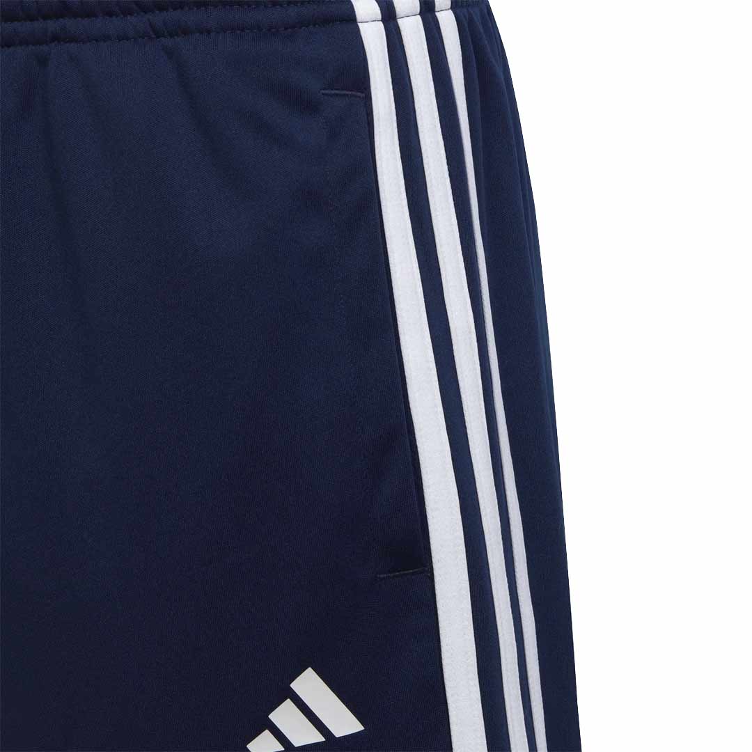 adidas - Kids' (Junior) Essentials Aeroready 3-Stripes Short (IC5668) - Image 6