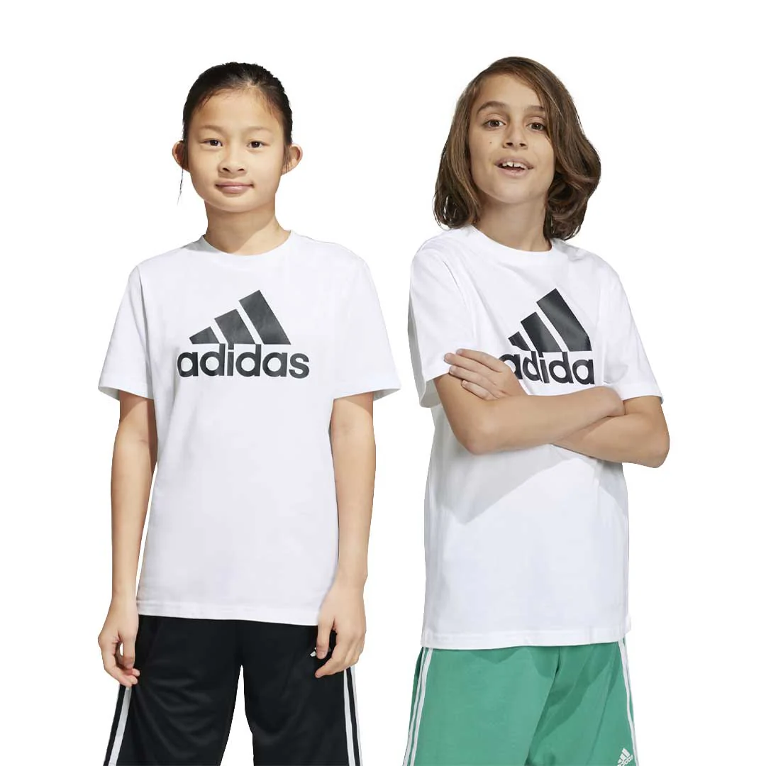 adidas - Kids' (Junior) Essentials Big Logo T-Shirt (IB1670) - Image 2