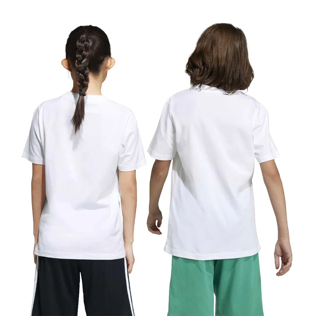 adidas - Kids' (Junior) Essentials Big Logo T-Shirt (IB1670) - Image 3