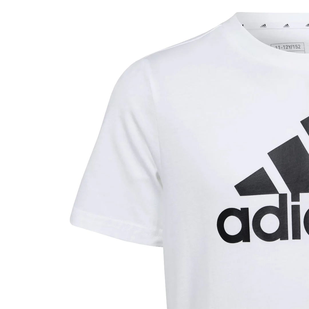 adidas - Kids' (Junior) Essentials Big Logo T-Shirt (IB1670) - Image 4