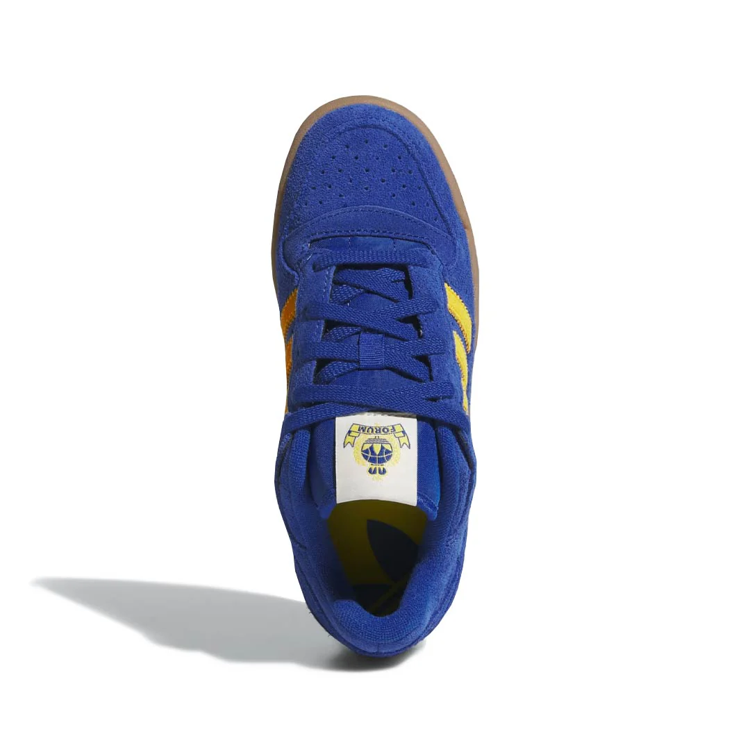 adidas - Kids' (Junior) Forum Low CL Shoes (JI0406) - Image 4