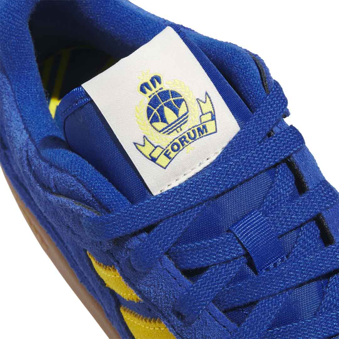 adidas - Kids' (Junior) Forum Low CL Shoes (JI0406) - Image 6