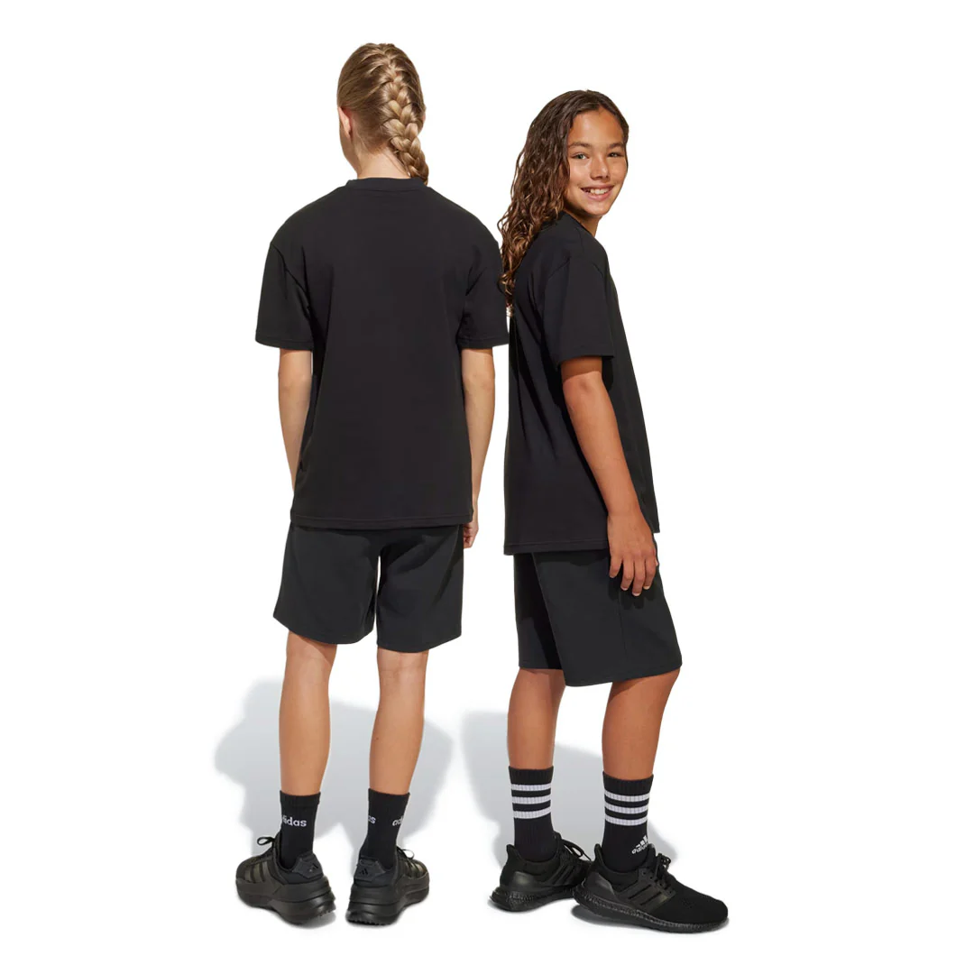 adidas - Kids' (Junior) Future Icons Logo Above-Knee Shorts (JI6266) - Image 3