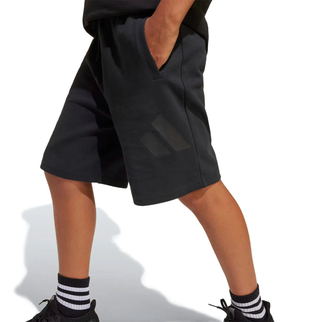 adidas - Kids' (Junior) Future Icons Logo Above-Knee Shorts (JI6266) - Image 4